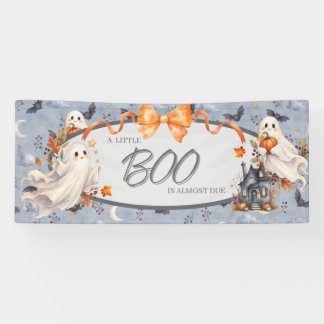 Een Klein Boe Is Hét Halloween Baby Banner