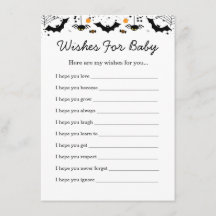Een Klein Boe Is Hét Halloween Baby Shower