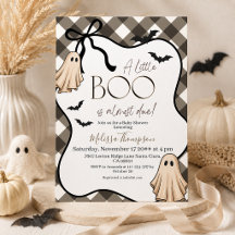 Een Klein Boe Is Hét Halloween Babyfeestje
