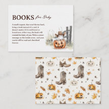 Een klein Boe' western Halloween-boeken voor baby