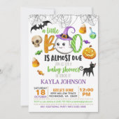 Een klein boek is bijna een uitnodiging - Wit (Voorkant)