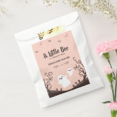 Een klein boek is bijna te wijten aan Baby shower Bedankzakje (Gezegeld)