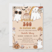 Een klein boek is bijna te wijten aan Groovy Hallo Kaart (Voorkant)