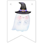 Een klein Boo Halloween Baby shower dat vlaggen bu Vlaggetjes (Eerste vlag)