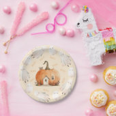 Een klein Boo Halloween Baby shower Papieren Bordje (Feest)