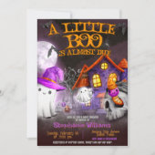 Een klein Boo is bijna zover Kaart (Voorkant)