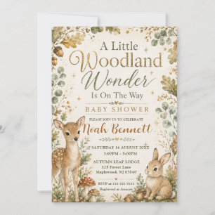 Een Klein Boswonder Baby Shower Kaart
