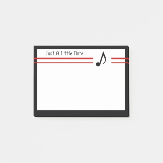 Een klein briefje post-it® notes (Voorkant)