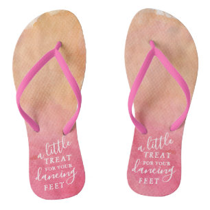 Een Klein Cadeautje Voor Uw Dansende Voeten- Tropi Teenslippers