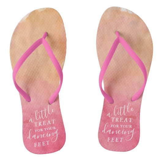 Een Klein Cadeautje Voor Uw Dansende Voeten- Tropi Teenslippers (Voetbed)