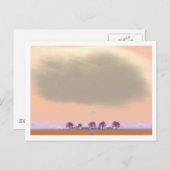 Een klein dorpje briefkaart (Voorkant / Achterkant)