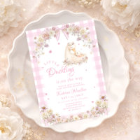 Een Klein Eendje Is Op Komst Baby Shower