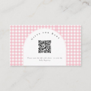 Een klein eendje is op komst Boog Baby Shower  Informatiekaartje