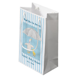 Een Klein Gansje Is Op Weg Verhaaltje Baby Shower Cadeauzakje