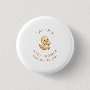 Een Klein Gekwak Ronde Button 3,2 Cm