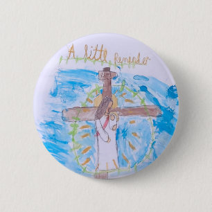 "Een klein herinnering" knop Ronde Button 5,7 Cm