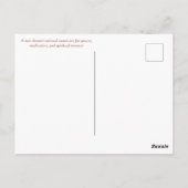 EEN KLEIN HOOFDSTUK MET EEN GROOT EFFECT BRIEFKAART (Achterkant)