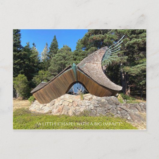 EEN KLEIN HOOFDSTUK MET EEN GROOT EFFECT BRIEFKAART (Voorkant)