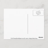 Een klein kind zal hen leiden briefkaart (Achterkant)