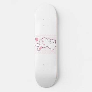 Een Klein Konijn Gemaakt van Gevoelens Skateboard