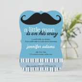 Een klein Man is onderweg Kaart (Staand voorkant)