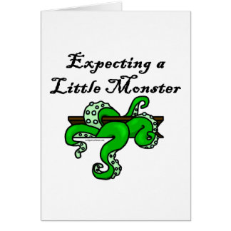 Een klein monster verwachten