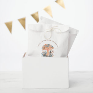 Een Klein Paddenstoeltje Babyfeest Bedankzakje