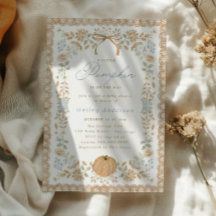 Een Klein Pompoen Cottage Baby Shower