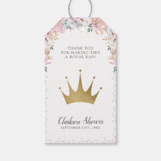 Een Klein Prinsesje Cadeaulabel
