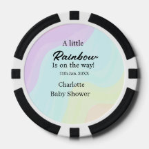 Een klein regenboogje is op komst baby shower naam