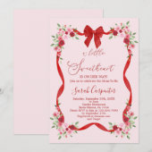 Een klein schatje is onderweg kaart (Voorkant / Achterkant)