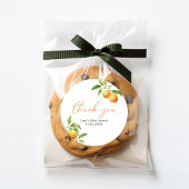 Een Klein Schatje Is Op Komst Shower Favor Sticker