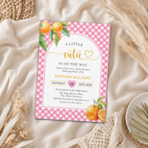 Een Klein Schatje is Op Weg Roze Baby Shower