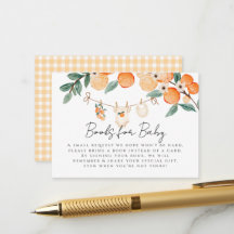 Een Klein Schattig Sinaasappel Citrus Boeken Voor 