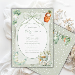 Een Klein Scheutje is Op Weg Baby Shower Kaart