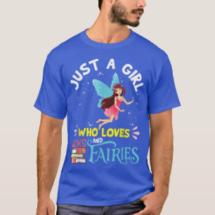 Een klein shirt voor meisjes Een meisje dat van ee