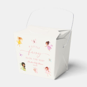 Een klein sprookje is onderweg! Baby Shower Bedankdoosjes