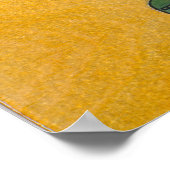 een klein stukje, een andere hoek. poster (Hoek)