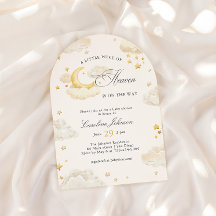Een Klein stukje Hemel Dromerige Baby Shower Boog