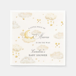 Een Klein stukje Hemel Droom Hemel Baby Shower Servet