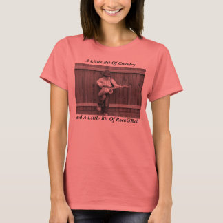 Een klein stukje land en een L... T-shirt