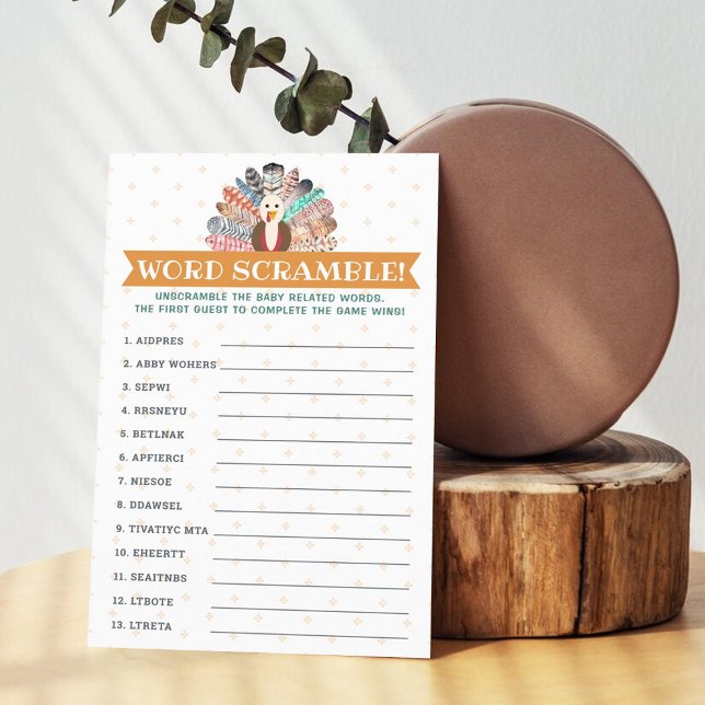 Een klein Turkije onderweg! Thanksgiving Baby show (Creator heeft geüpload)