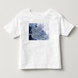 Een klein veld gletsjers omringt Baffin Bay Kinder Shirts
