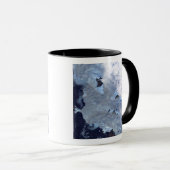 Een klein veld gletsjers omringt Baffin Bay Mok (Voorkant rechts)