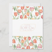 "Een Klein Wild Dier" Kaart (Achterkant)