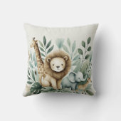 Een Klein Wild Dier Kussen (Achterkant)