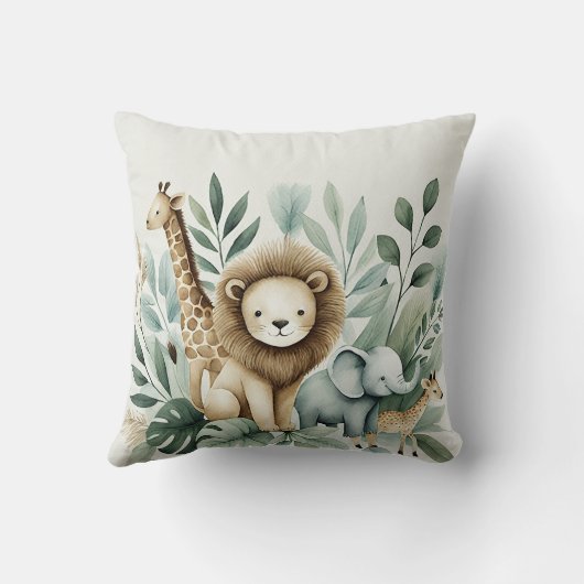 Een Klein Wild Dier Kussen (Achterkant)