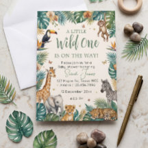 Een Klein Wild Eentje | Tropische Safari Dieren