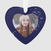 Een kleindochter is een Gift Photo Template Ornament (achterkant)