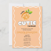 Een kleine Baby shower uitnodiging (Voorkant)